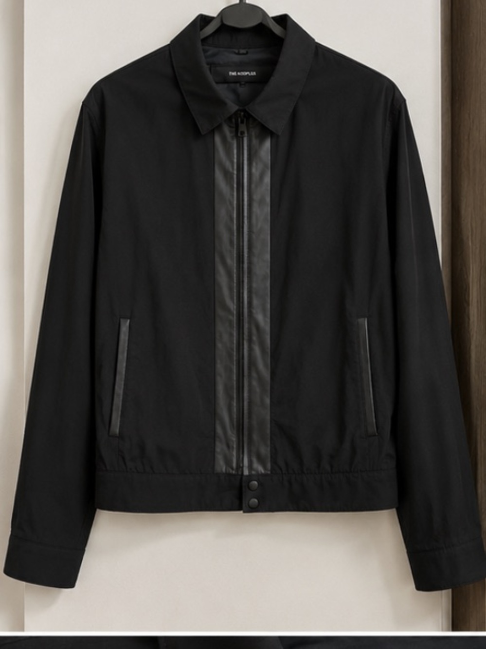The Kooples Lightweight Zip Jacket